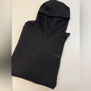 T355- American Eagle Outfitters Charcoal And Black Hoodie